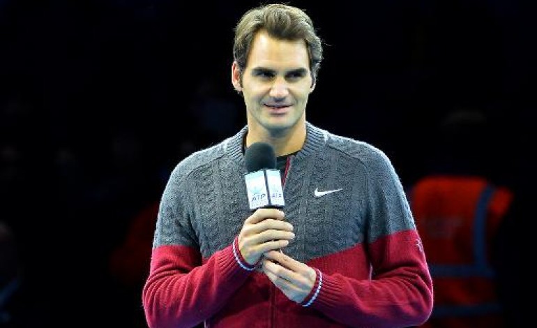 Londres (AFP). Masters: Federer, blessé, forfait pour la finale face à Djokovic