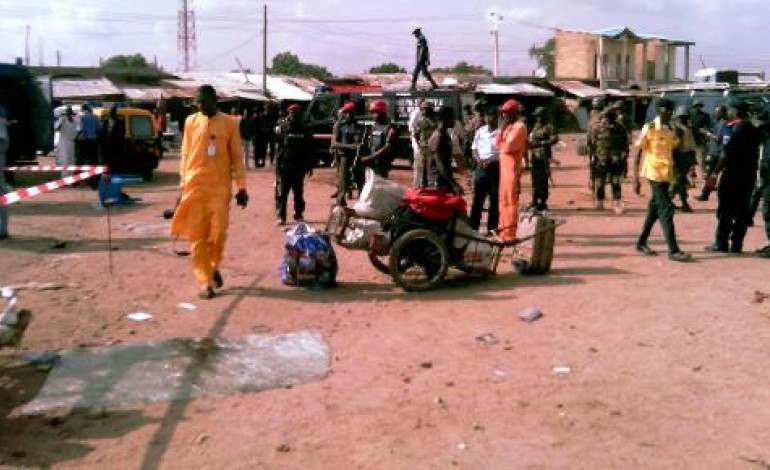 Kano (Nigeria) (AFP). Nigeria: attentat-suicide dans un marché du Nord-Est, plusieurs morts 