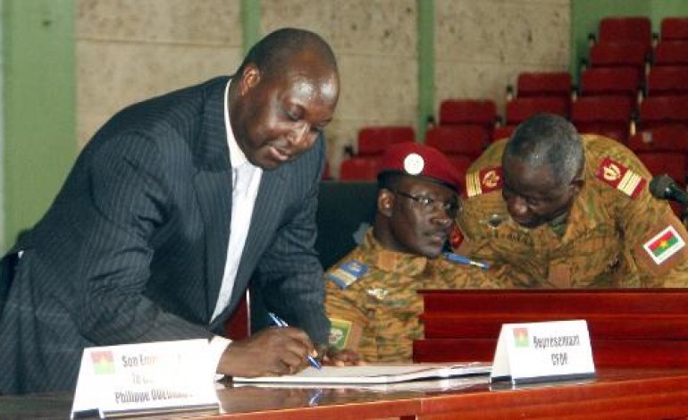 Ouagadougou (AFP). Burkina: vers la fin du régime militaire avec la charte de transition