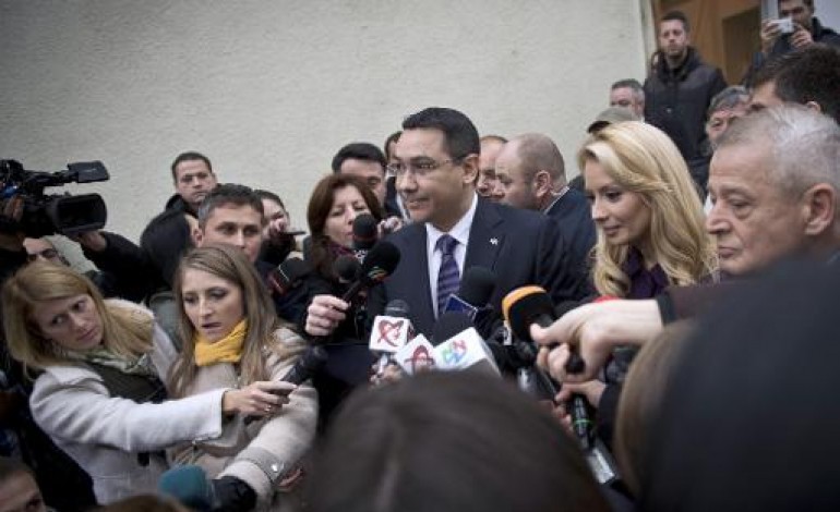 Bucarest (AFP). Présidentielle en Roumanie: Victor Ponta reconnaît sa défaite 