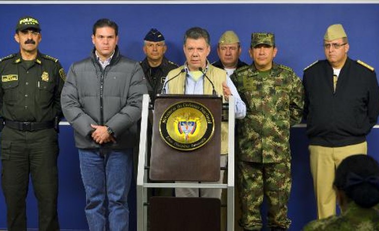 Bogota (AFP). La Colombie suspend les négociations de paix avec les Farc après l'enlèvement d'un général 