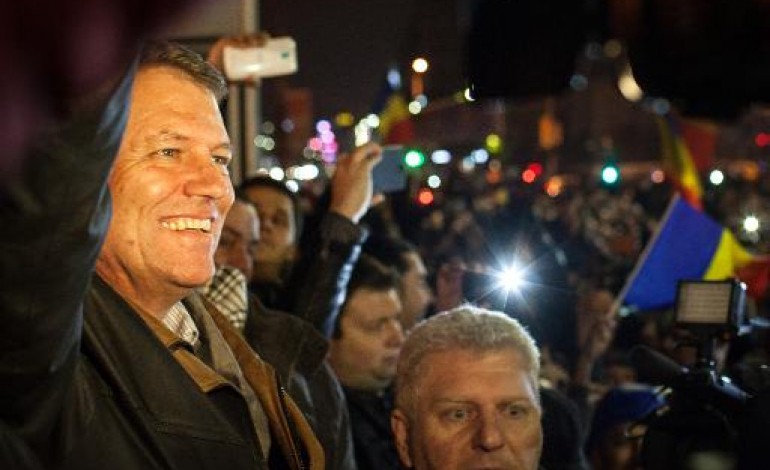 Bucarest (AFP). Roumanie: Klaus Iohannis remporte la présidentielle avec 54% des voix