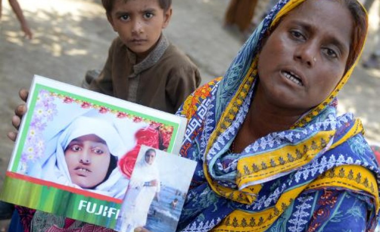 Sachal Shah Miani (Pakistan) (AFP). Au Pakistan, les crimes d'honneur tuent des innocents par milliers