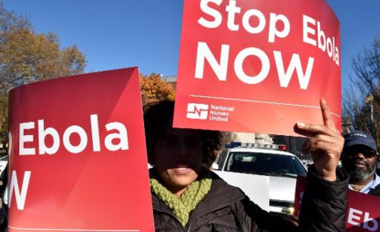 Washington (AFP). Ebola: le médecin sierra-léonais soigné aux Etats-Unis est mort