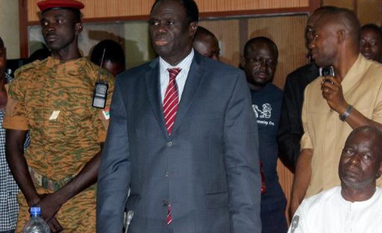 Ouagadougou (AFP). Burkina: Kafando prêtera serment mardi pour une entrée en fonction vendredi 