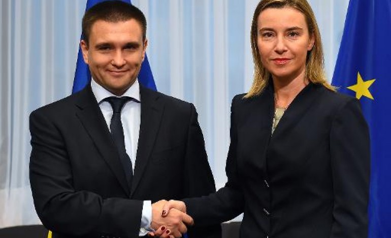 Bruxelles (AFP). Ukraine: nouvelles sanctions européennes sur fond de regain de tensions