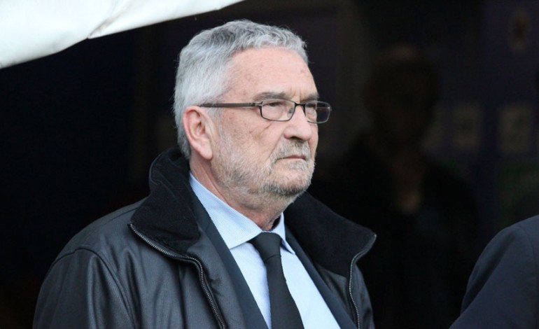 Jean-François Fortin, le président du Stade Malherbe Caen en garde à vue