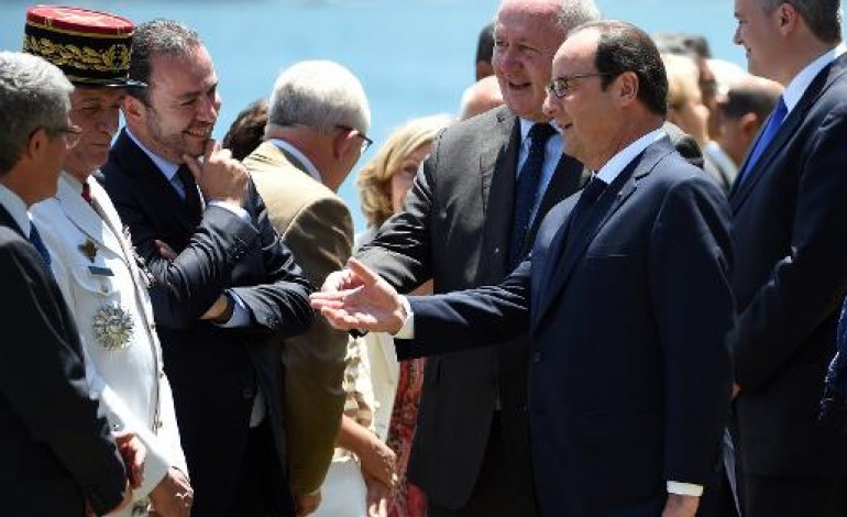 Sydney (AFP). Hollande en Australie, signe d'un réchauffement des relations