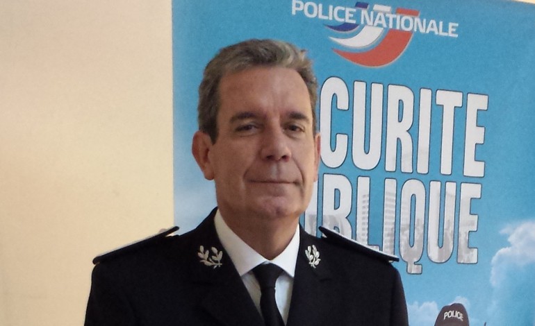 Un nouveau patron pour la police en Seine-Maritime