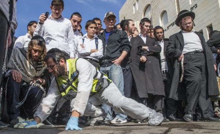 Jérusalem (AFP). Vive tension à Jérusalem après une attaque meurtrière contre une synagogue