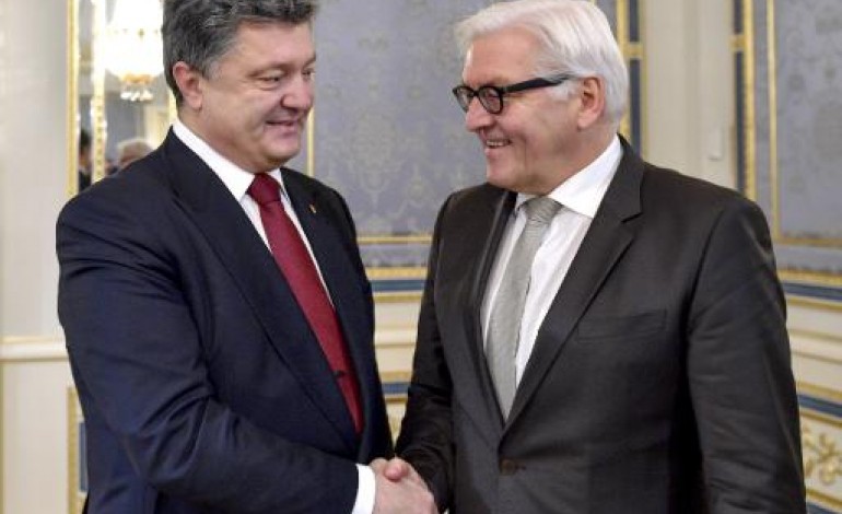 Kiev (AFP). Ukraine: Berlin tente une médiation face à une escalade dangereuse dans l'Est 