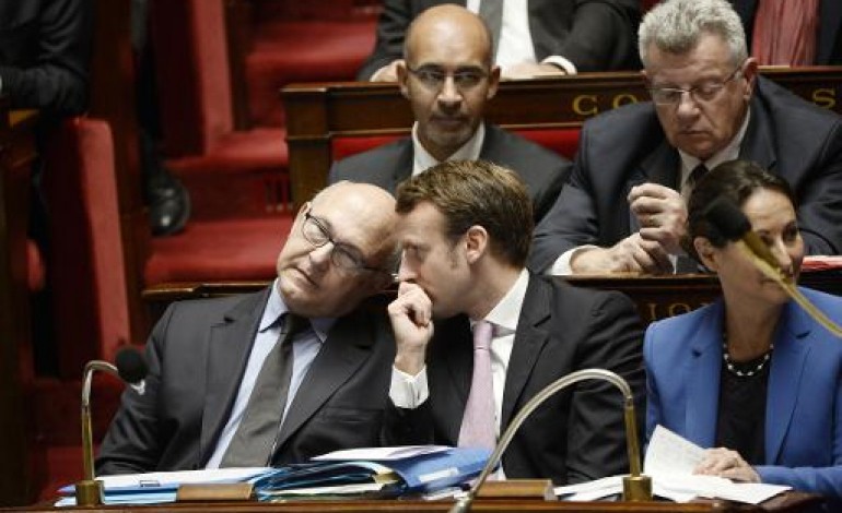 Paris (AFP). Le projet de budget 2015 adopté par 266 voix contre 247