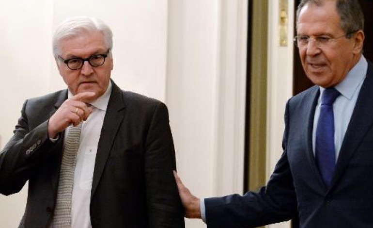 Moscou (AFP). Ukraine: Steinmeier à Moscou pour une médiation face à une escalade dangereuse 