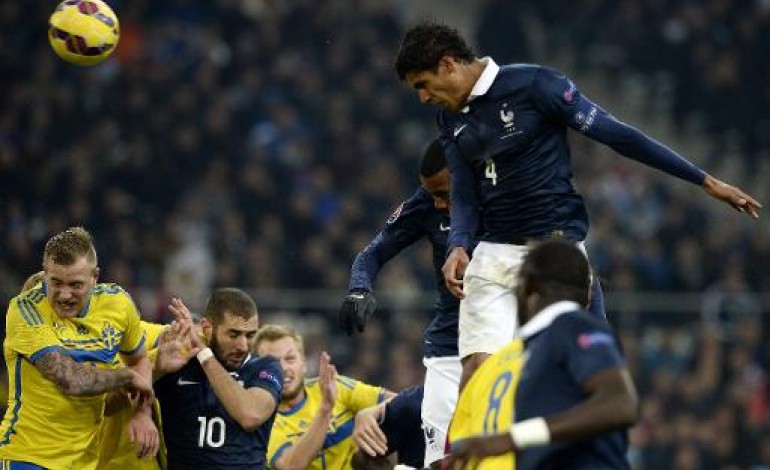 Marseille (AFP). Amical: France-Suède, Merci Varane !