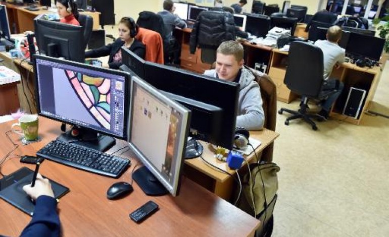 Kiev (AFP). En Ukraine, conflit ou pas, le secteur du jeu vidéo demeure florissant