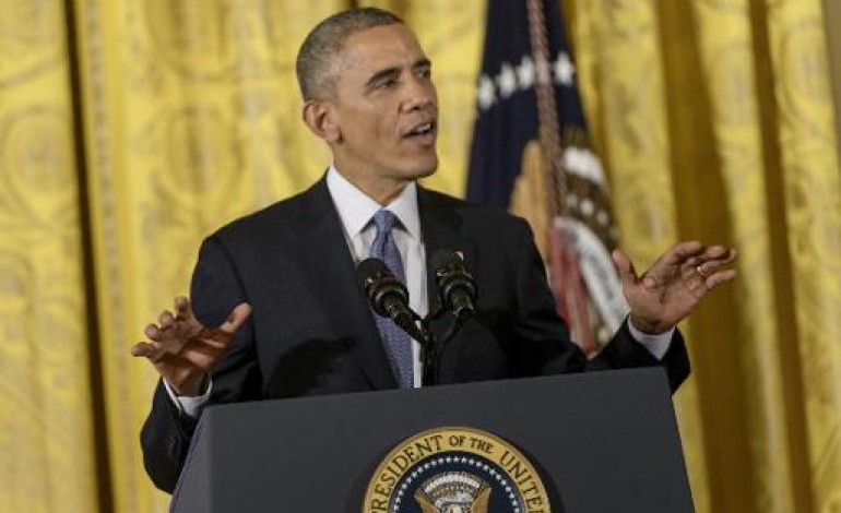 Washington (AFP). Obama abat ses cartes sur l'immigration, colère des républicains