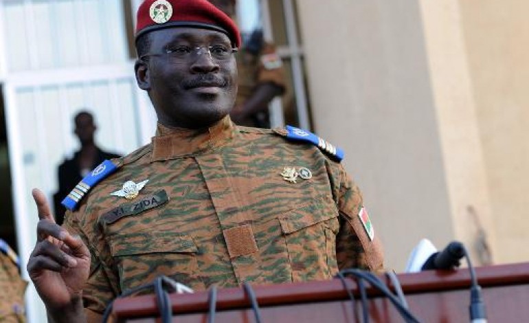Ouagadougou (AFP). Burkina: le lieutenant-colonel Zida, nommé Premier ministre, va former son gouvernement