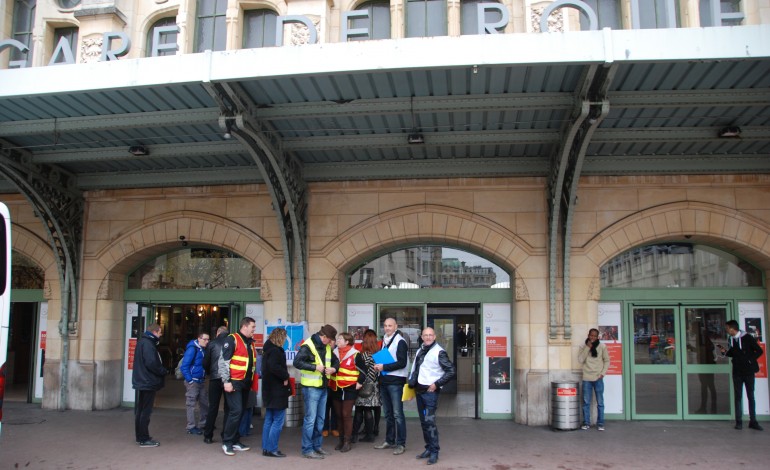 En Haute-Normandie, la grève reconduite pour 24h à la SNCF 