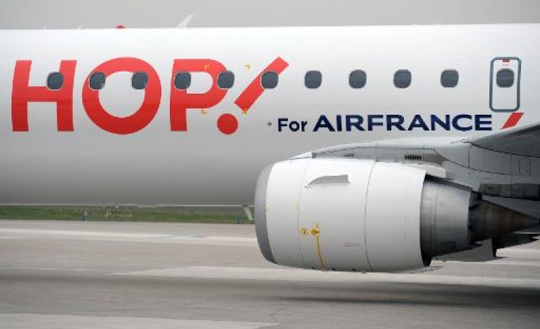 Paris (AFP). Air France: les vols domestiques bientôt sous la bannière Hop! Air France