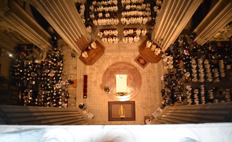 Trois ordinations dimanche en la cathédrale de Coutances