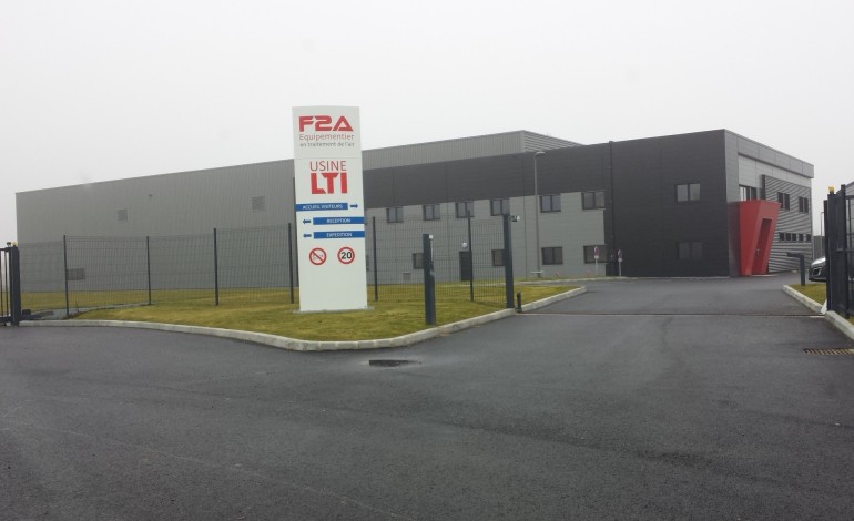 A L'Aigle, l'inauguration de la nouvelle usine "LTI".