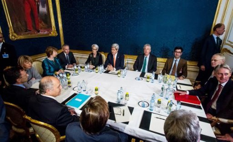 Vienne (AFP). Nucléaire iranien: les négociations s'emballent entre coups de théâtre et de poker