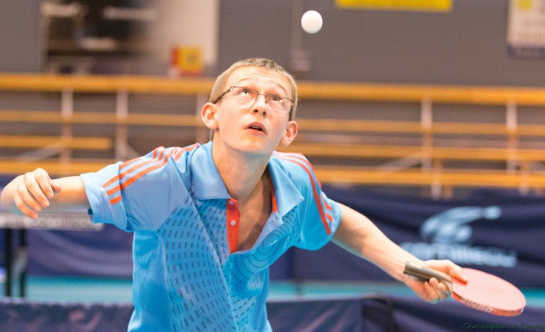 Tennis de Table : Irvin Bertrand, 14 ans, champion avant l'heure
