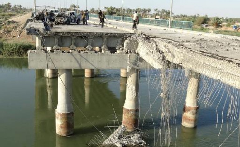 Bagdad (AFP). Offensive jihadiste majeure pour prendre la ville irakienne de Ramadi