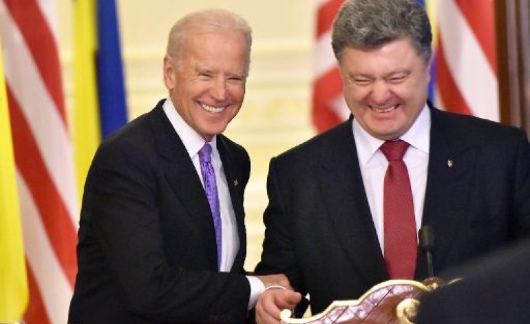 Kiev (AFP). Ukraine: les Etats-Unis menacent la Russie d'isolement 