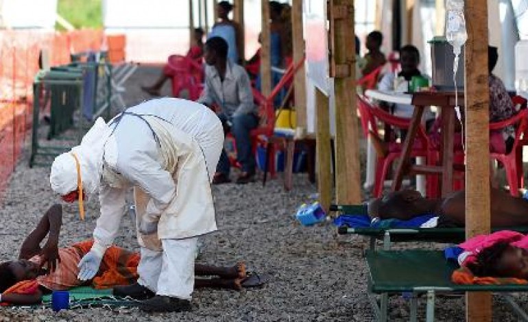 Kenema (Sierra Leone) (AFP). Ebola, la pire des missions pour des humanitaires endurcis 