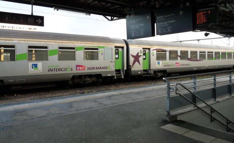 Les présidents des deux Normandies alertent la SNCF sur la dégradation des liaisons ferroviares