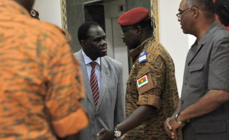 Ouagadougou (AFP). Burkina Faso: Kafando devient officiellement président intérimaire