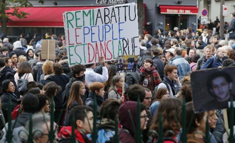Nantes (AFP). Mort de Rémi Fraisse: une vingtaine de manifestations prévues contre les violences policières