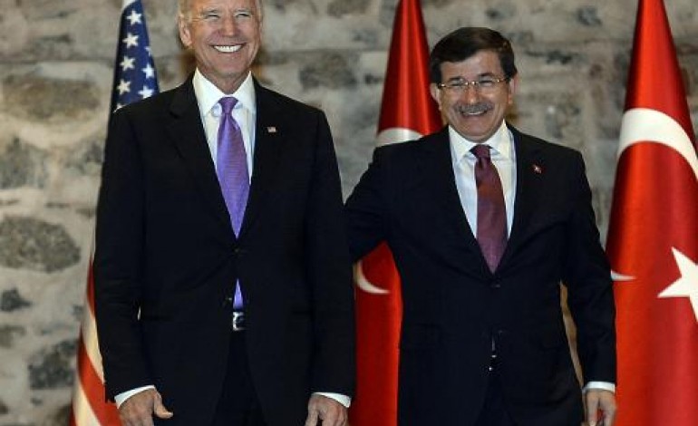 Istanbul (AFP). Joe Biden en Turquie, offensive de l'EI en Irak pour prendre Ramadi