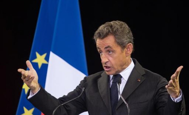 Paris (AFP). UMP: Sarkozy en quête d'une élection de maréchal face à Le Maire et Mariton
