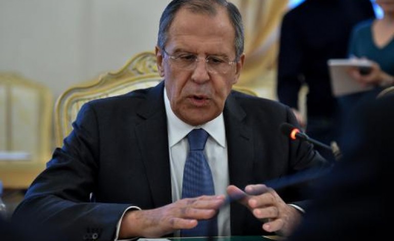 Kiev (AFP). Moscou accuse l'Occident de vouloir changer le régime en Russie
