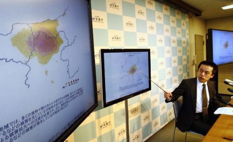 Tokyo (AFP). Japon: séisme de magnitude 6,8 à Nagano, au moins 20 blessés