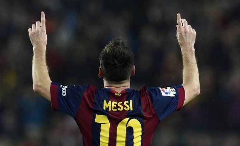 Madrid (AFP). Liga: triplé de Messi, nouveau meilleur buteur absolu avec 253 buts