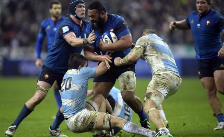 Saint-Denis (AFP). Rugby: la France s'incline face à l'Argentine 18-13