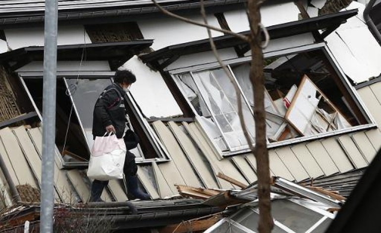 Tokyo (AFP). Japon: 40 blessés dans un séisme de magnitude 6,2 à Nagano
