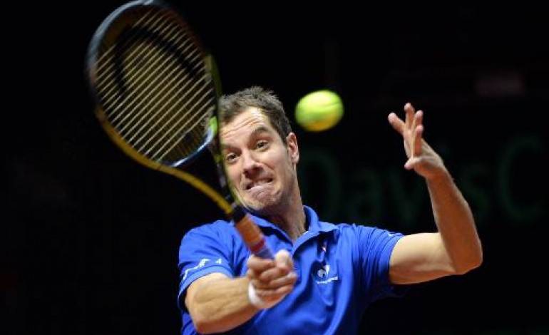 Villeneuve-d'Ascq (AFP). Coupe Davis: Gasquet probablement à la place de Tsonga face à Federer