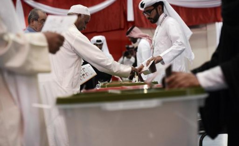 Dubaï (AFP). A Bahreïn, les élections accentuent le clivage entre sunnites et chiites