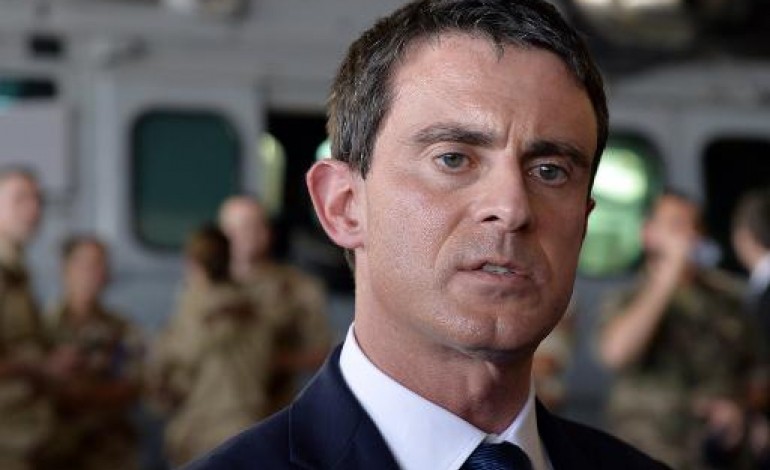 Niamey (AFP). Valls: des Mirage français dans les prochains jours en Jordanie pour lutter contre l'EI