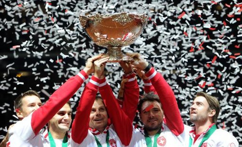 Villeneuve-d'Ascq (AFP). Coupe Davis: la Suisse de Federer engloutit la France