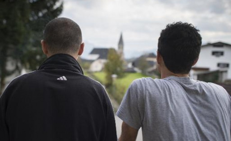 Altmünster (Autriche) (AFP). Altmünster, havre de paix pour réfugiés au pied des Alpes
