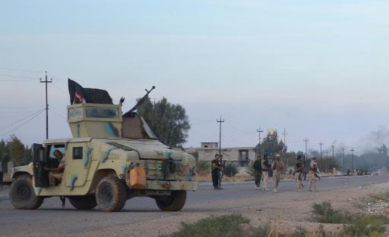 Souleimaniyeh (Irak) (AFP). Irak: 20 combattants kurdes tués dans l'assaut contre l'EI