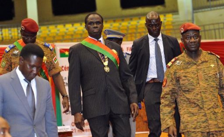 Ouagadougou (AFP). Burkina: le gouvernement formé, Zida ministre de la Défense 