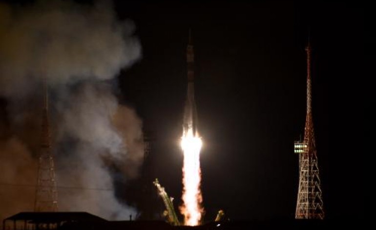 Moscou (AFP). Décollage réussi d'un Soyouz pour l'ISS avec la première femme astronaute italienne