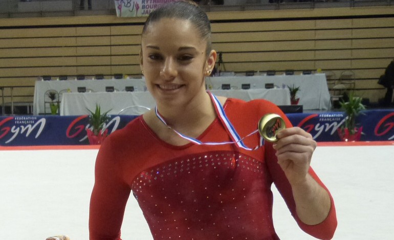 Gymnastique : Youna Dufournet médaillée de bronze aux Coupes Nationales