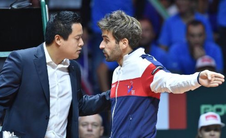 Paris (AFP). Coupe Davis: la France devant un peu de remue-méninges